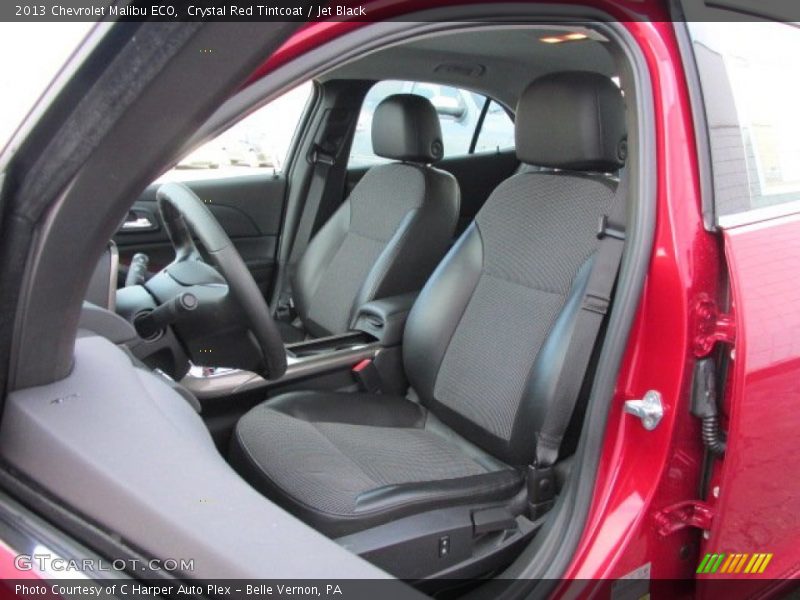 Crystal Red Tintcoat / Jet Black 2013 Chevrolet Malibu ECO