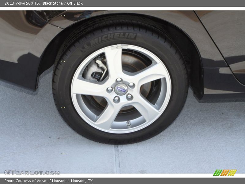 Black Stone / Off Black 2013 Volvo S60 T5