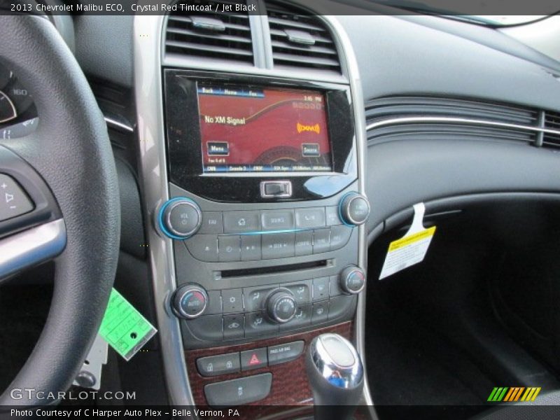 Crystal Red Tintcoat / Jet Black 2013 Chevrolet Malibu ECO