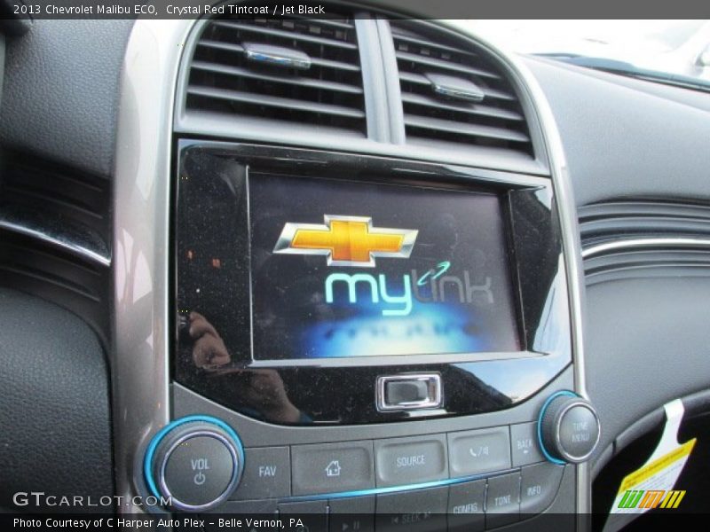 Crystal Red Tintcoat / Jet Black 2013 Chevrolet Malibu ECO