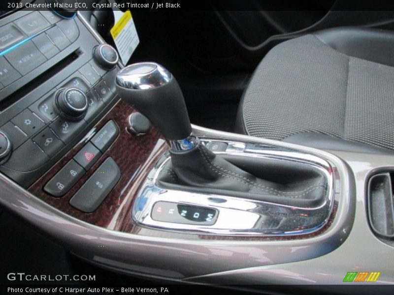 Crystal Red Tintcoat / Jet Black 2013 Chevrolet Malibu ECO