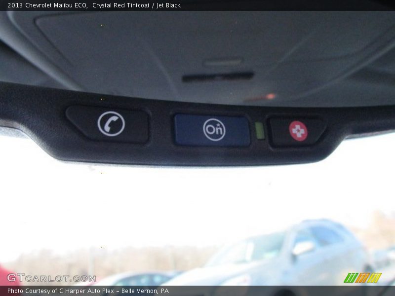 Crystal Red Tintcoat / Jet Black 2013 Chevrolet Malibu ECO