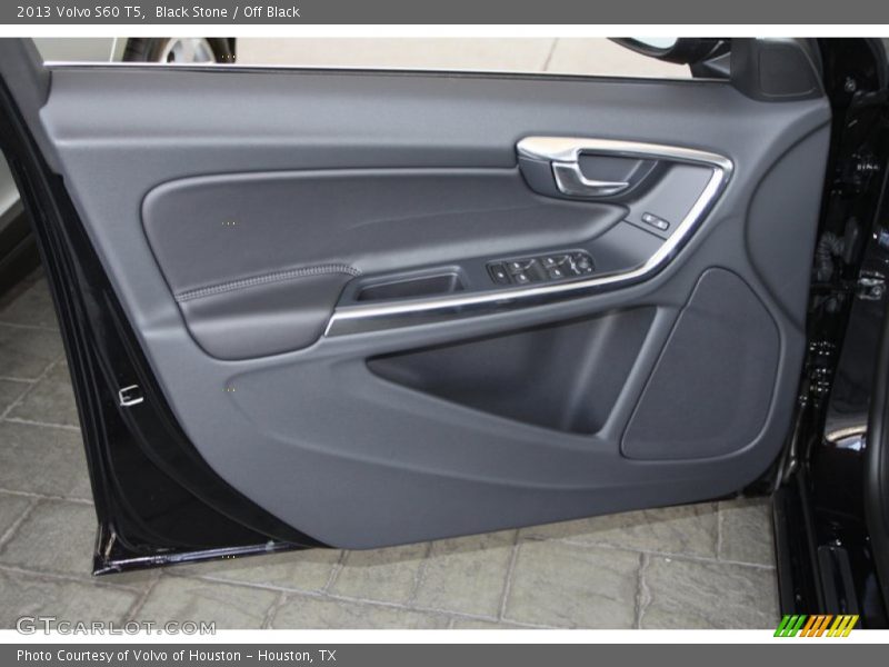 Black Stone / Off Black 2013 Volvo S60 T5