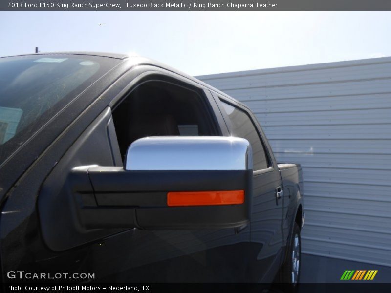Tuxedo Black Metallic / King Ranch Chaparral Leather 2013 Ford F150 King Ranch SuperCrew