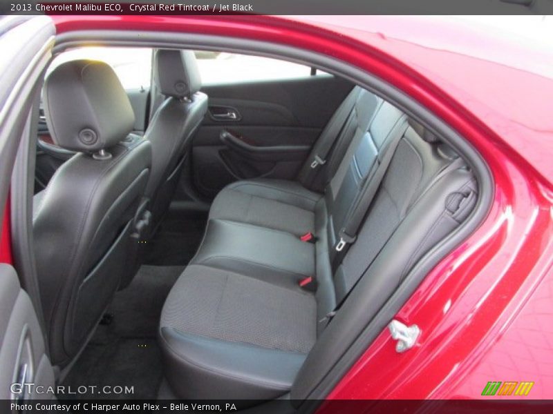 Crystal Red Tintcoat / Jet Black 2013 Chevrolet Malibu ECO