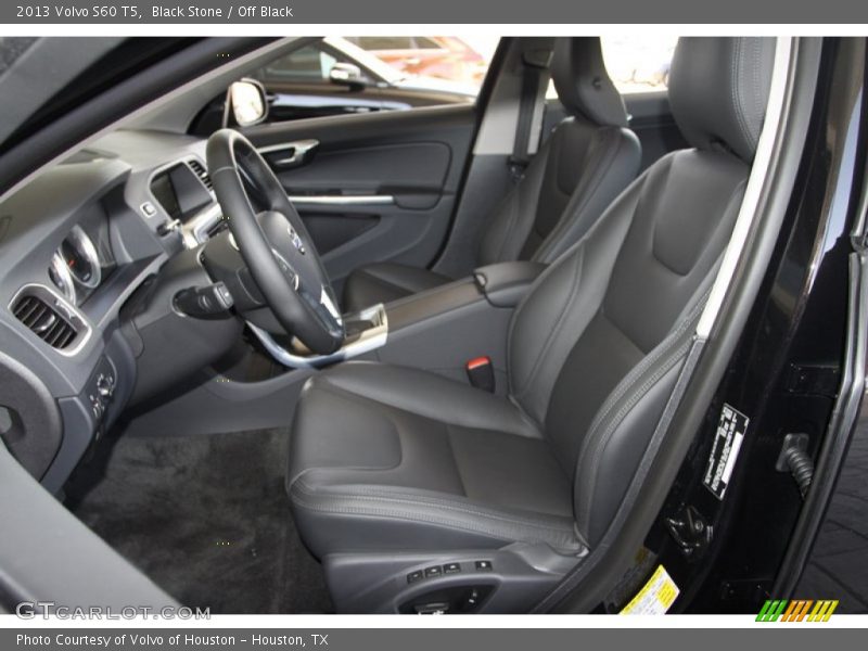 Black Stone / Off Black 2013 Volvo S60 T5