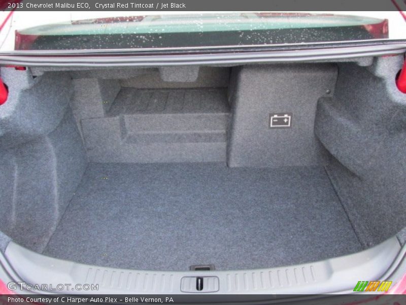 Crystal Red Tintcoat / Jet Black 2013 Chevrolet Malibu ECO