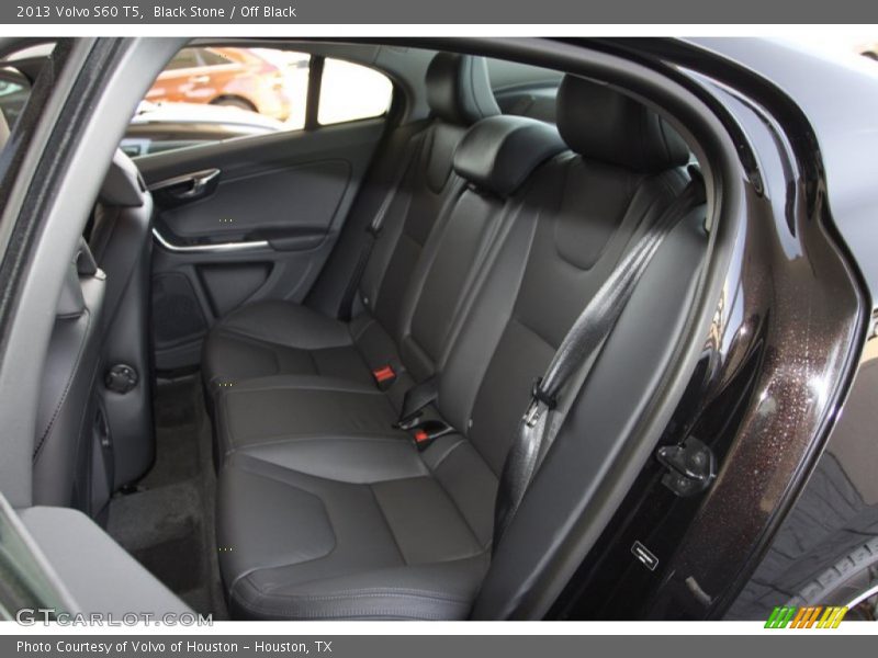 Black Stone / Off Black 2013 Volvo S60 T5