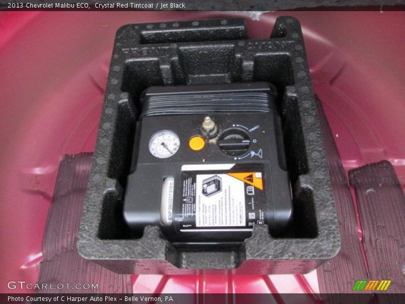 Tool Kit of 2013 Malibu ECO