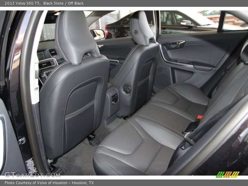 Black Stone / Off Black 2013 Volvo S60 T5