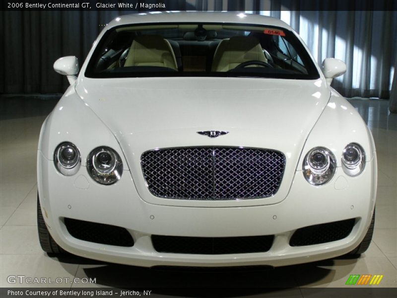 Glacier White / Magnolia 2006 Bentley Continental GT