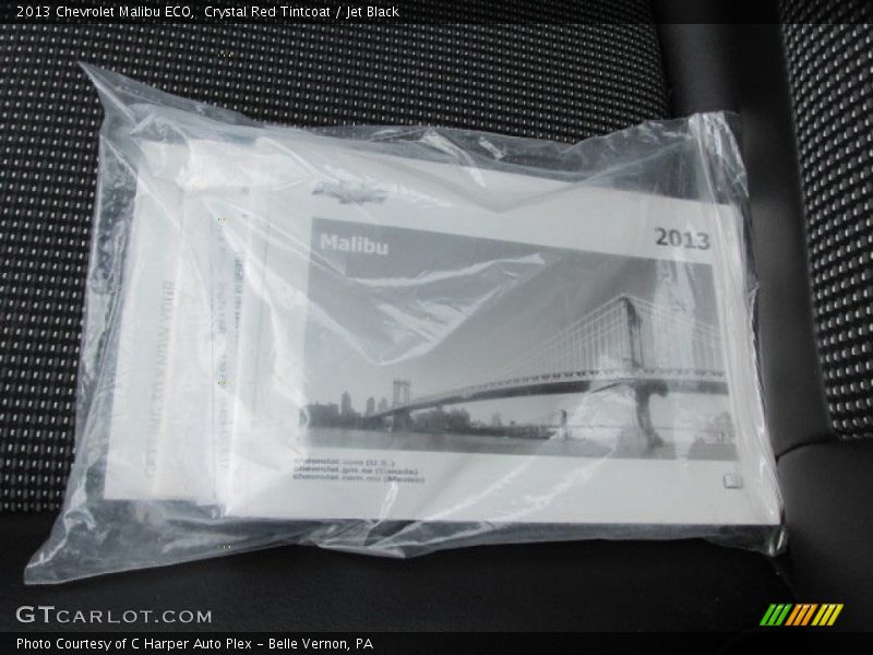 Crystal Red Tintcoat / Jet Black 2013 Chevrolet Malibu ECO