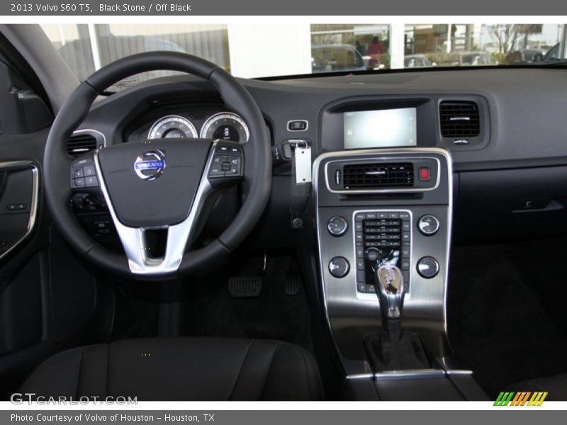 Black Stone / Off Black 2013 Volvo S60 T5