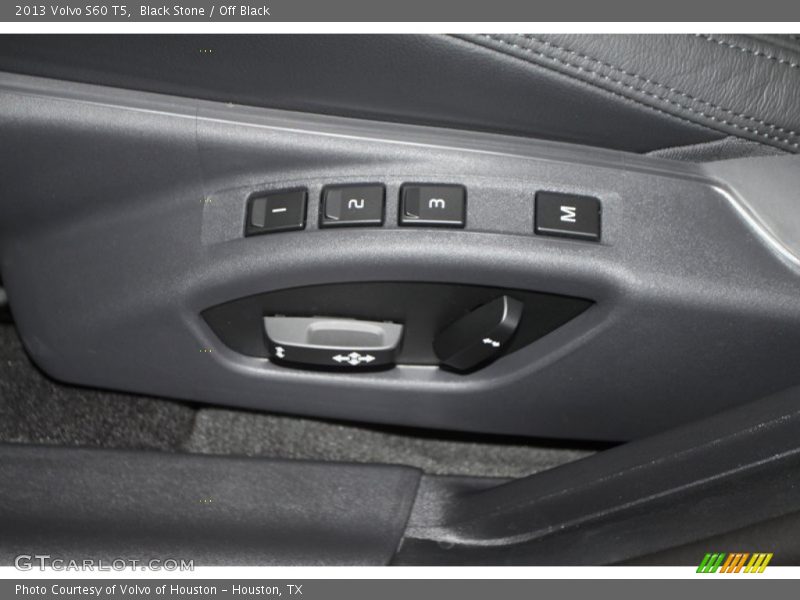 Black Stone / Off Black 2013 Volvo S60 T5