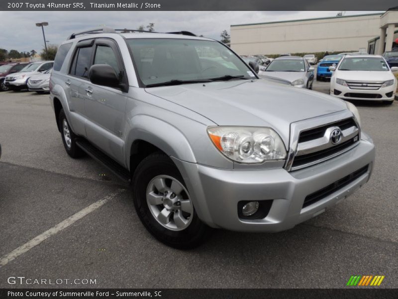 Titanium Metallic / Stone 2007 Toyota 4Runner SR5