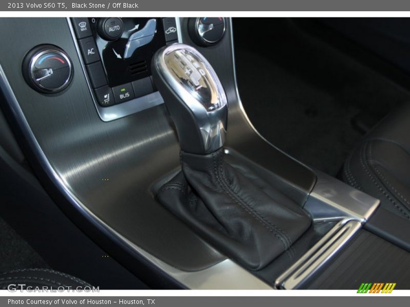 Black Stone / Off Black 2013 Volvo S60 T5
