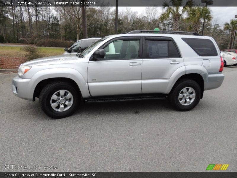 Titanium Metallic / Stone 2007 Toyota 4Runner SR5