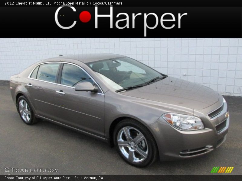 Mocha Steel Metallic / Cocoa/Cashmere 2012 Chevrolet Malibu LT