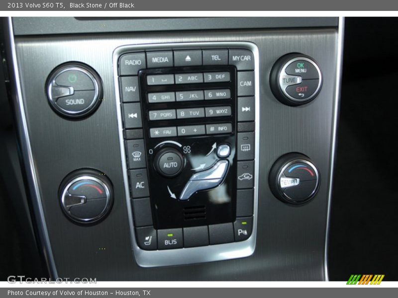 Black Stone / Off Black 2013 Volvo S60 T5