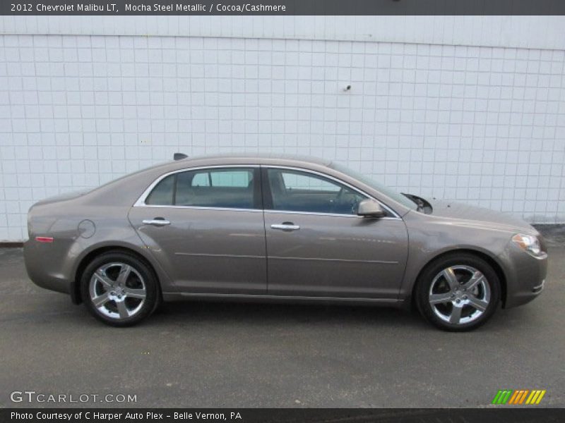 Mocha Steel Metallic / Cocoa/Cashmere 2012 Chevrolet Malibu LT