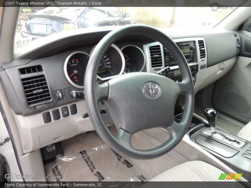 Titanium Metallic / Stone 2007 Toyota 4Runner SR5