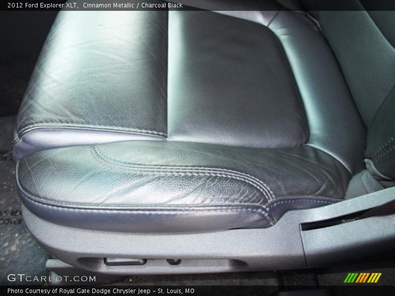 Cinnamon Metallic / Charcoal Black 2012 Ford Explorer XLT