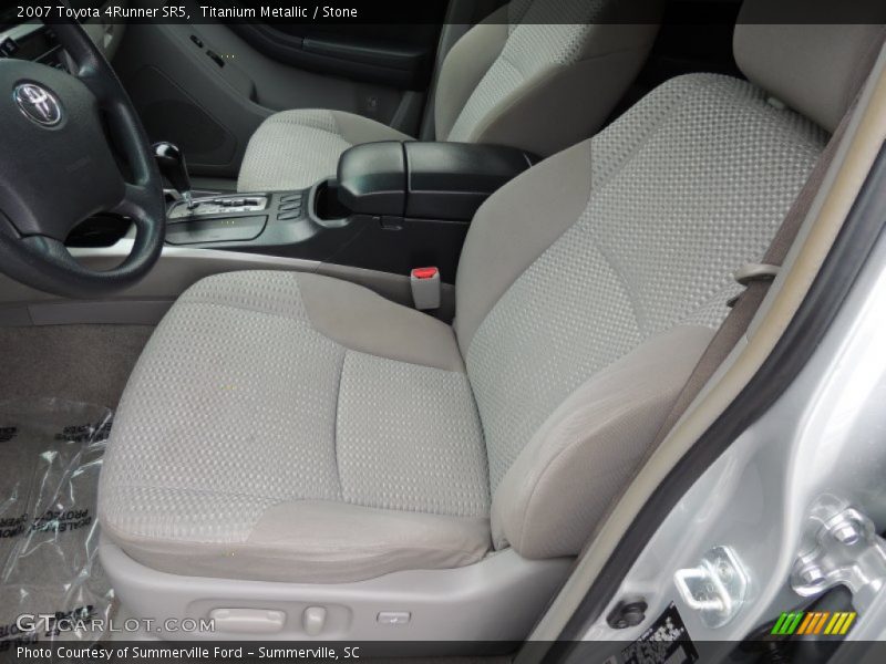 Titanium Metallic / Stone 2007 Toyota 4Runner SR5