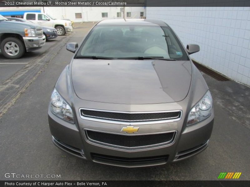 Mocha Steel Metallic / Cocoa/Cashmere 2012 Chevrolet Malibu LT