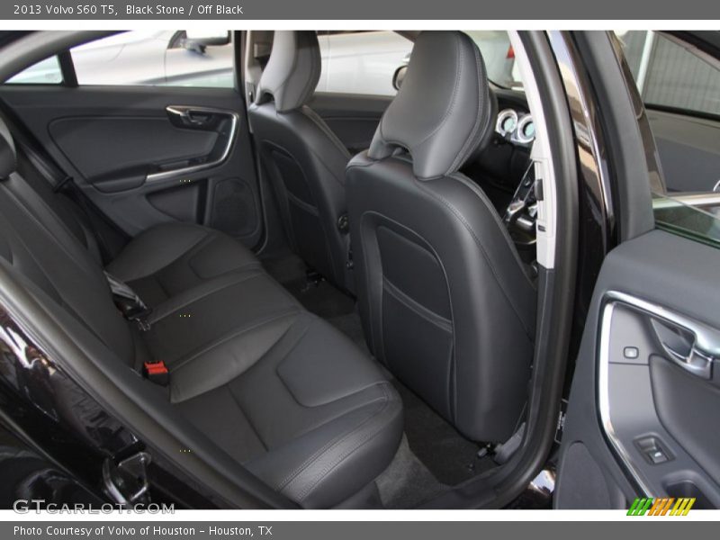 Black Stone / Off Black 2013 Volvo S60 T5