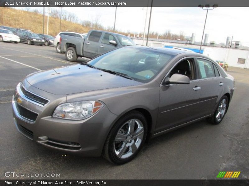Mocha Steel Metallic / Cocoa/Cashmere 2012 Chevrolet Malibu LT
