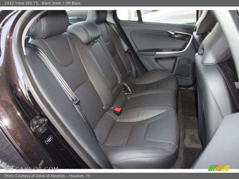 Black Stone / Off Black 2013 Volvo S60 T5
