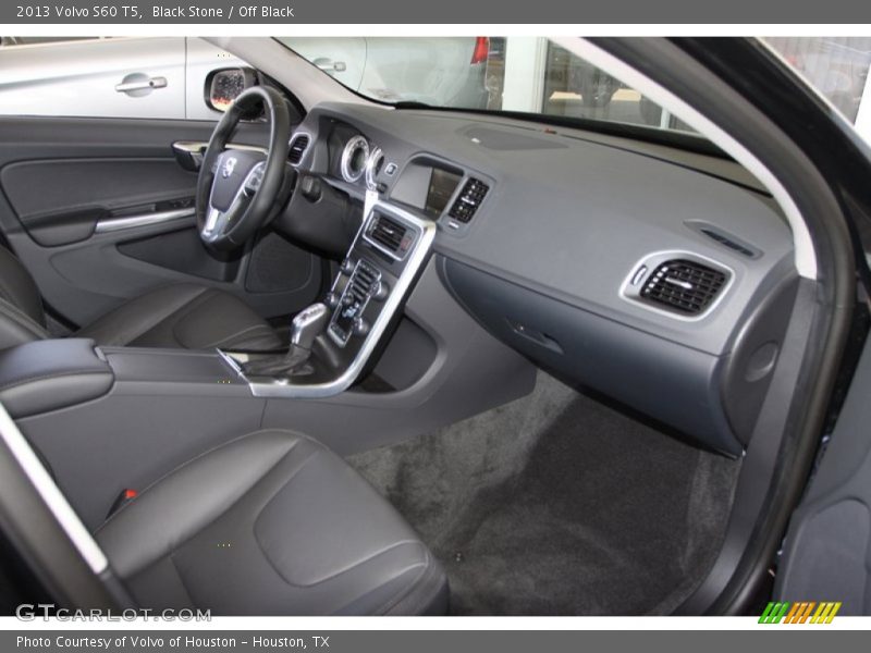 Black Stone / Off Black 2013 Volvo S60 T5