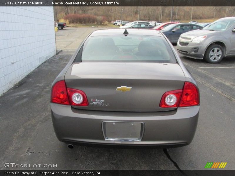 Mocha Steel Metallic / Cocoa/Cashmere 2012 Chevrolet Malibu LT