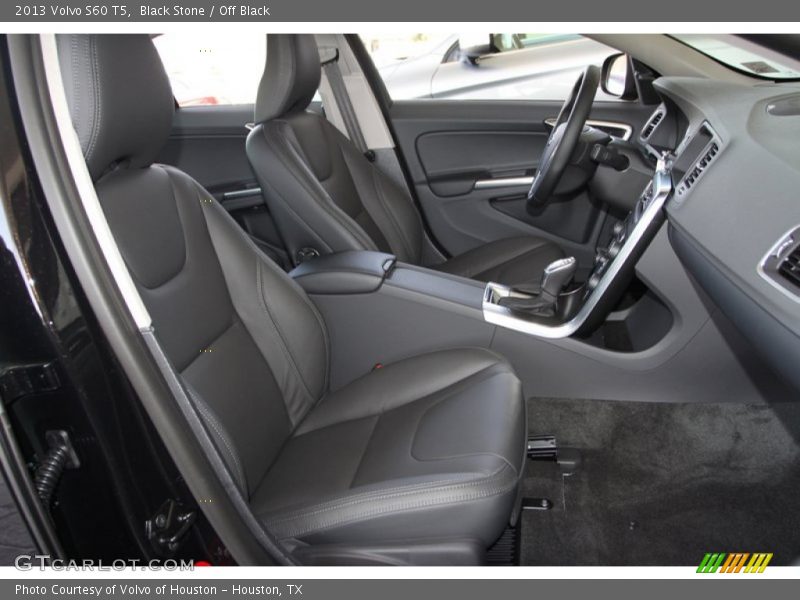 Black Stone / Off Black 2013 Volvo S60 T5