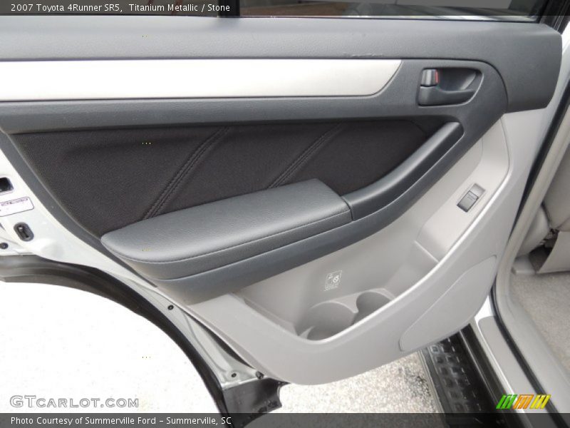 Titanium Metallic / Stone 2007 Toyota 4Runner SR5