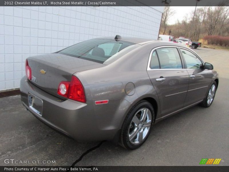 Mocha Steel Metallic / Cocoa/Cashmere 2012 Chevrolet Malibu LT