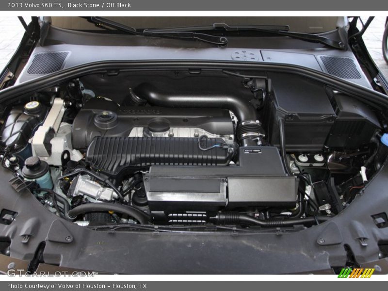 Black Stone / Off Black 2013 Volvo S60 T5
