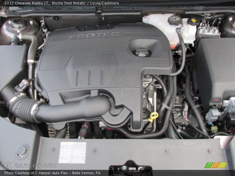 Mocha Steel Metallic / Cocoa/Cashmere 2012 Chevrolet Malibu LT