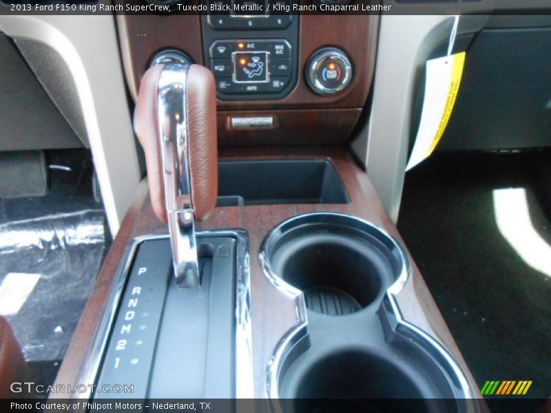  2013 F150 King Ranch SuperCrew 6 Speed Automatic Shifter
