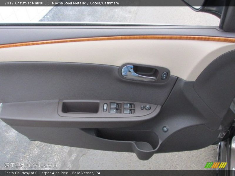 Mocha Steel Metallic / Cocoa/Cashmere 2012 Chevrolet Malibu LT