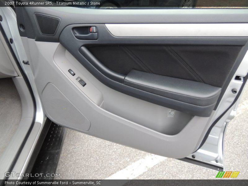 Titanium Metallic / Stone 2007 Toyota 4Runner SR5
