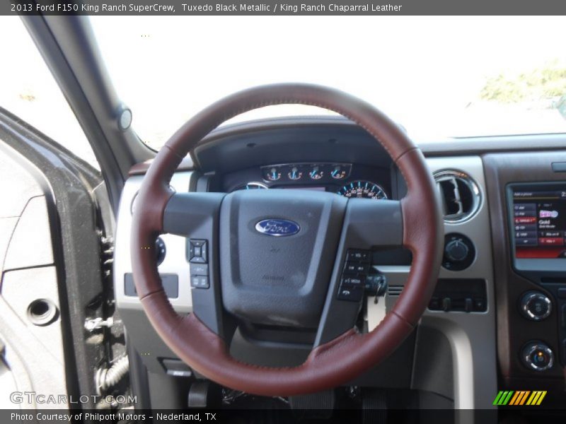 2013 F150 King Ranch SuperCrew Steering Wheel
