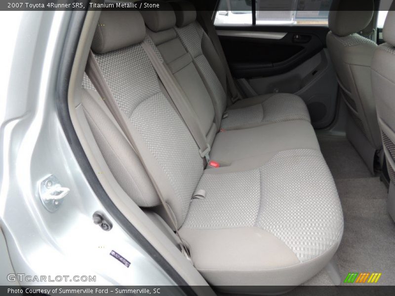 Titanium Metallic / Stone 2007 Toyota 4Runner SR5