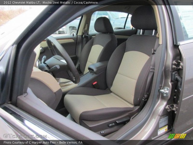 Mocha Steel Metallic / Cocoa/Cashmere 2012 Chevrolet Malibu LT