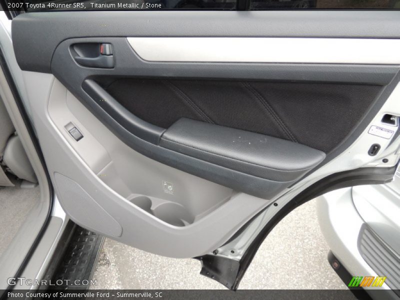 Titanium Metallic / Stone 2007 Toyota 4Runner SR5