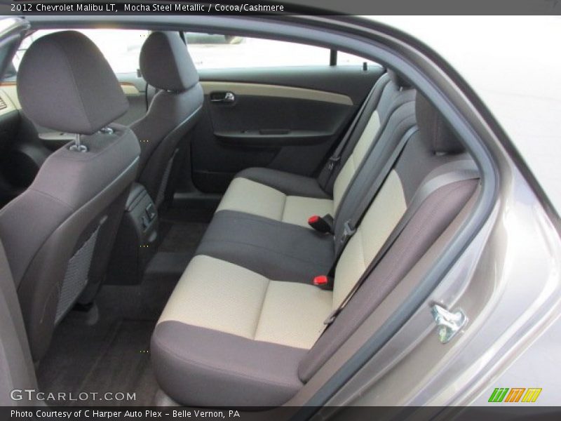 Mocha Steel Metallic / Cocoa/Cashmere 2012 Chevrolet Malibu LT