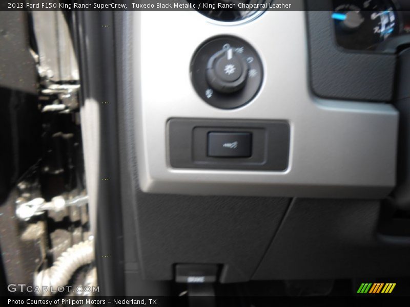 Tuxedo Black Metallic / King Ranch Chaparral Leather 2013 Ford F150 King Ranch SuperCrew