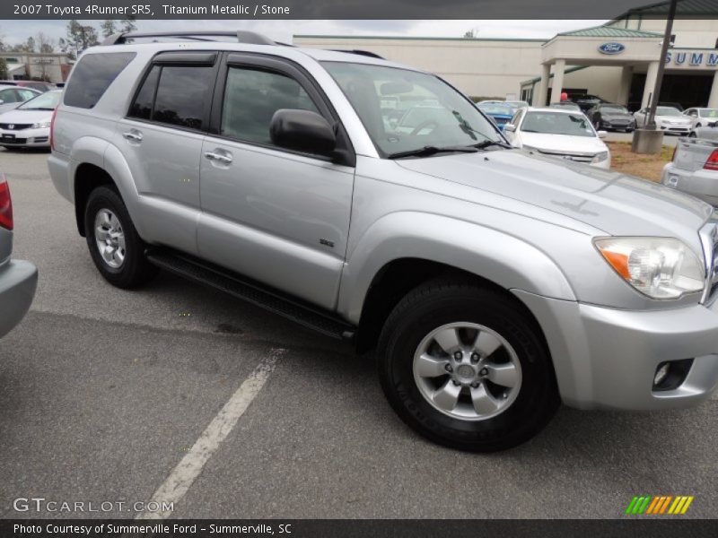 Titanium Metallic / Stone 2007 Toyota 4Runner SR5