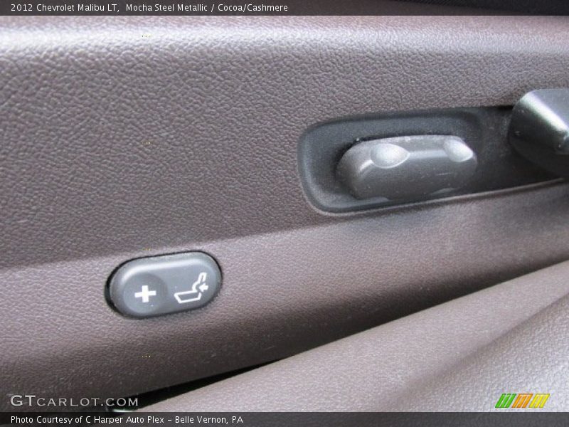 Mocha Steel Metallic / Cocoa/Cashmere 2012 Chevrolet Malibu LT