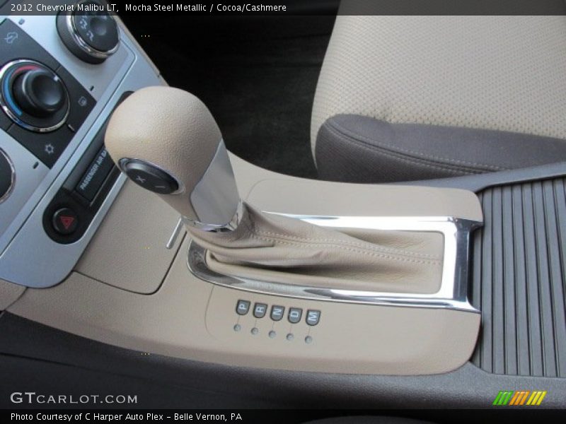 Mocha Steel Metallic / Cocoa/Cashmere 2012 Chevrolet Malibu LT